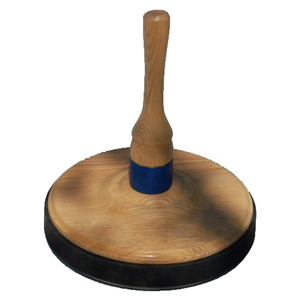 Curling Steen - Volwassenen Eisstock Hout Curling Steen - Volwassenen Eisstock Hout